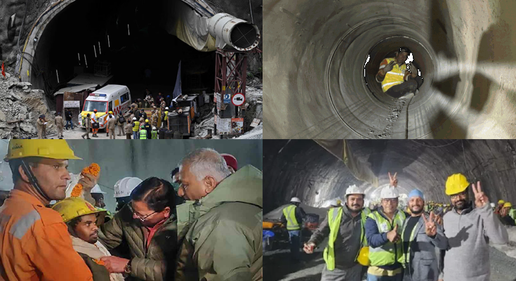 17 Day Rescue Operation In Uttarakhand Tunnel Ends Successfully All 41