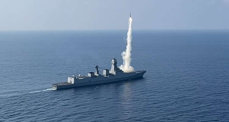 Extended BrahMos Cruise Missile Cleared for Induction in Navy